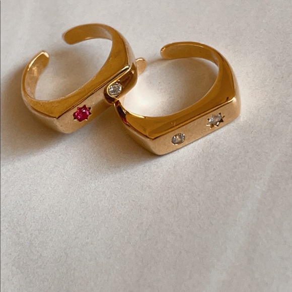 Lorraine Ring- Clear - Picture 5 of 6